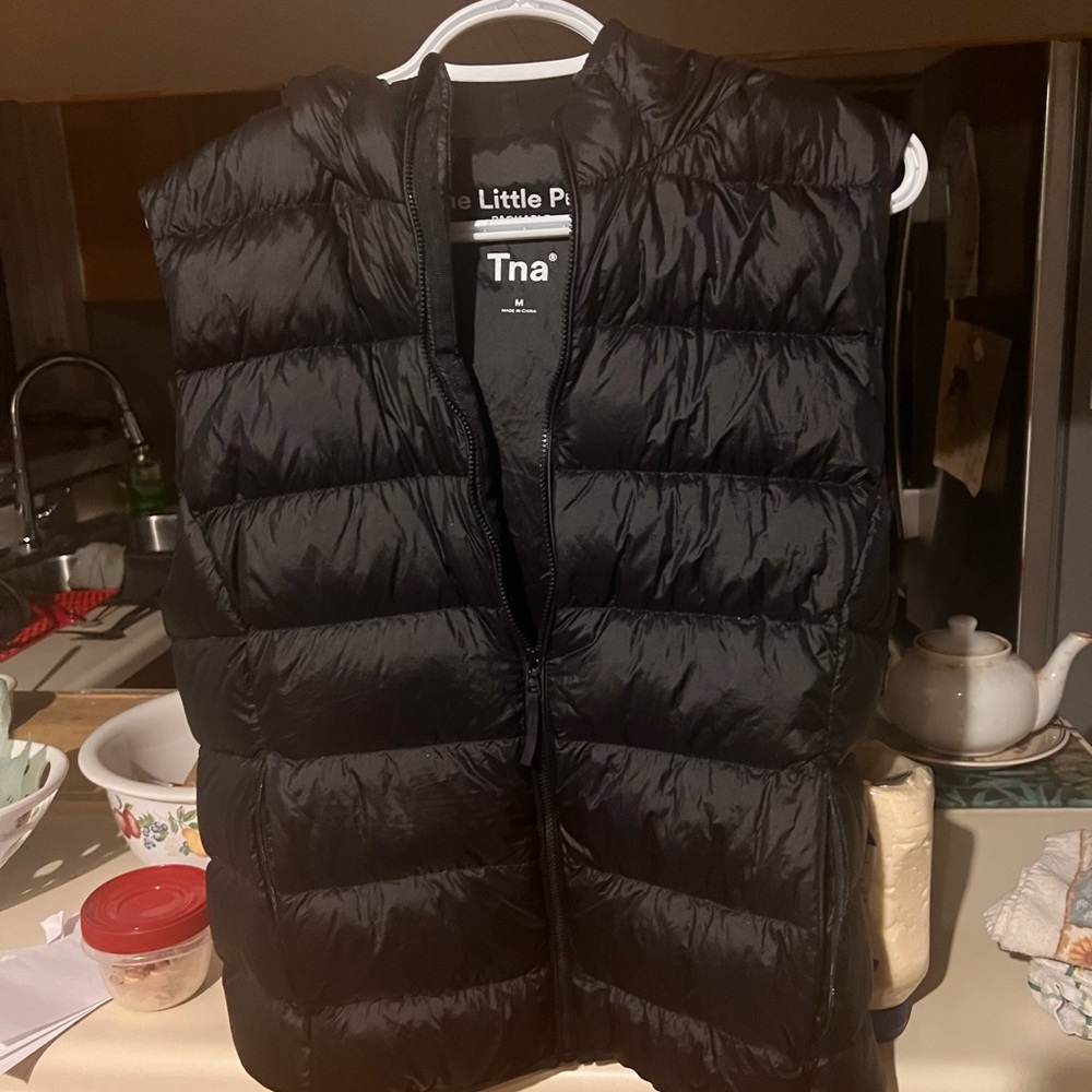 Brand new little puff tna vest